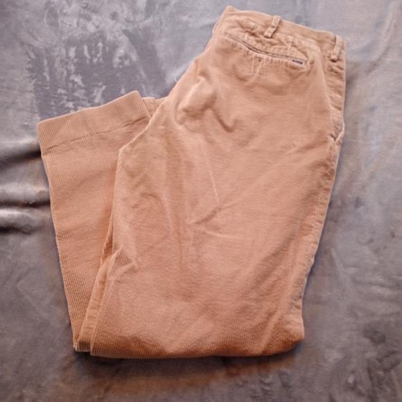 Polo Ralph Lauren Other - Polo Ralph Lauren Mens 36 Stretch Classic Fit Corduroy Pants Brown Chinos Preppy